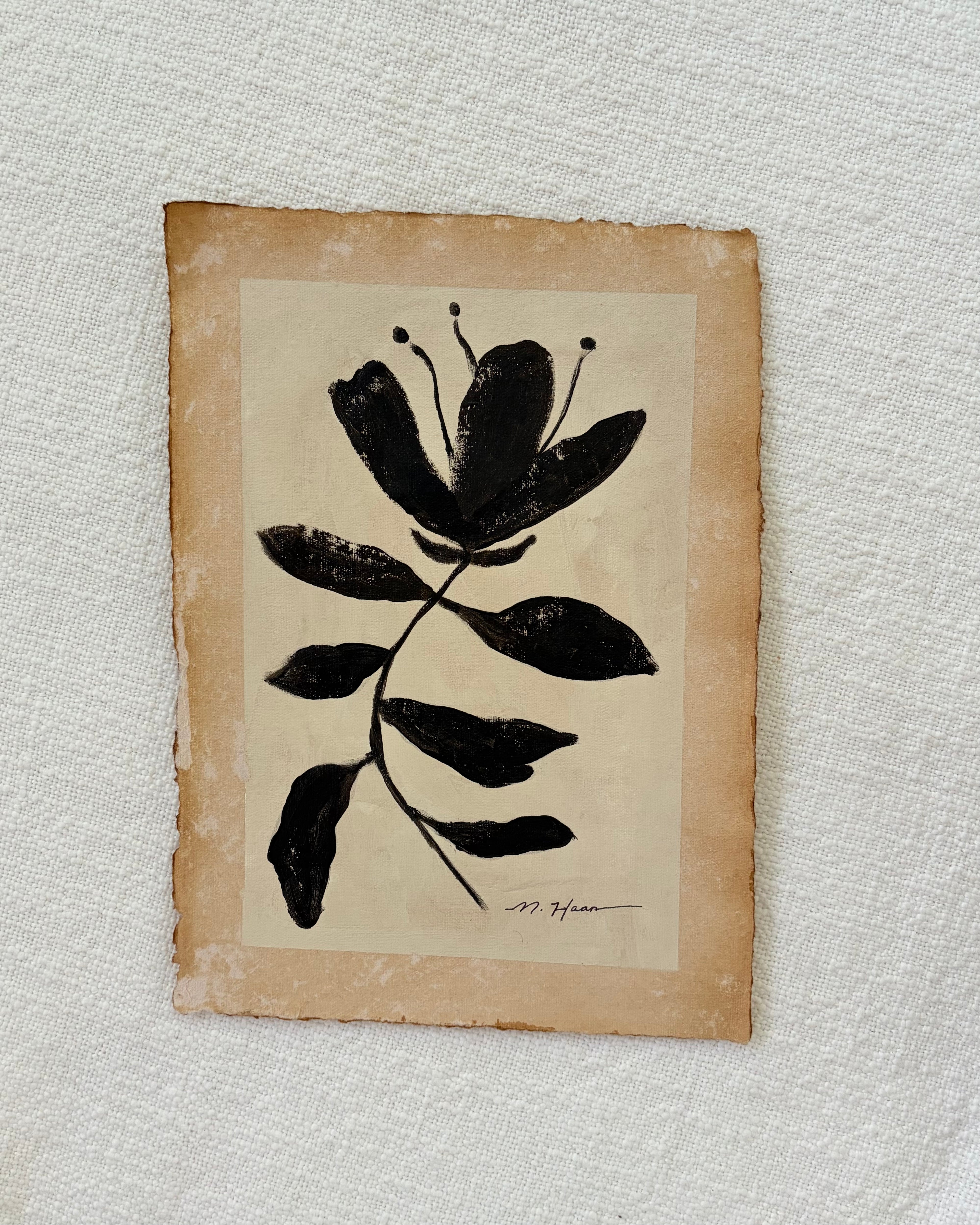 Floral Study II
