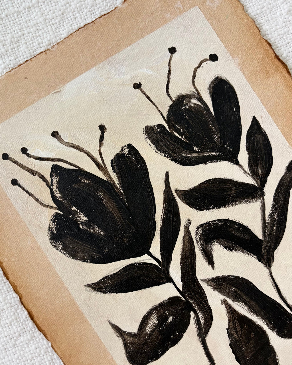 Floral Study IV