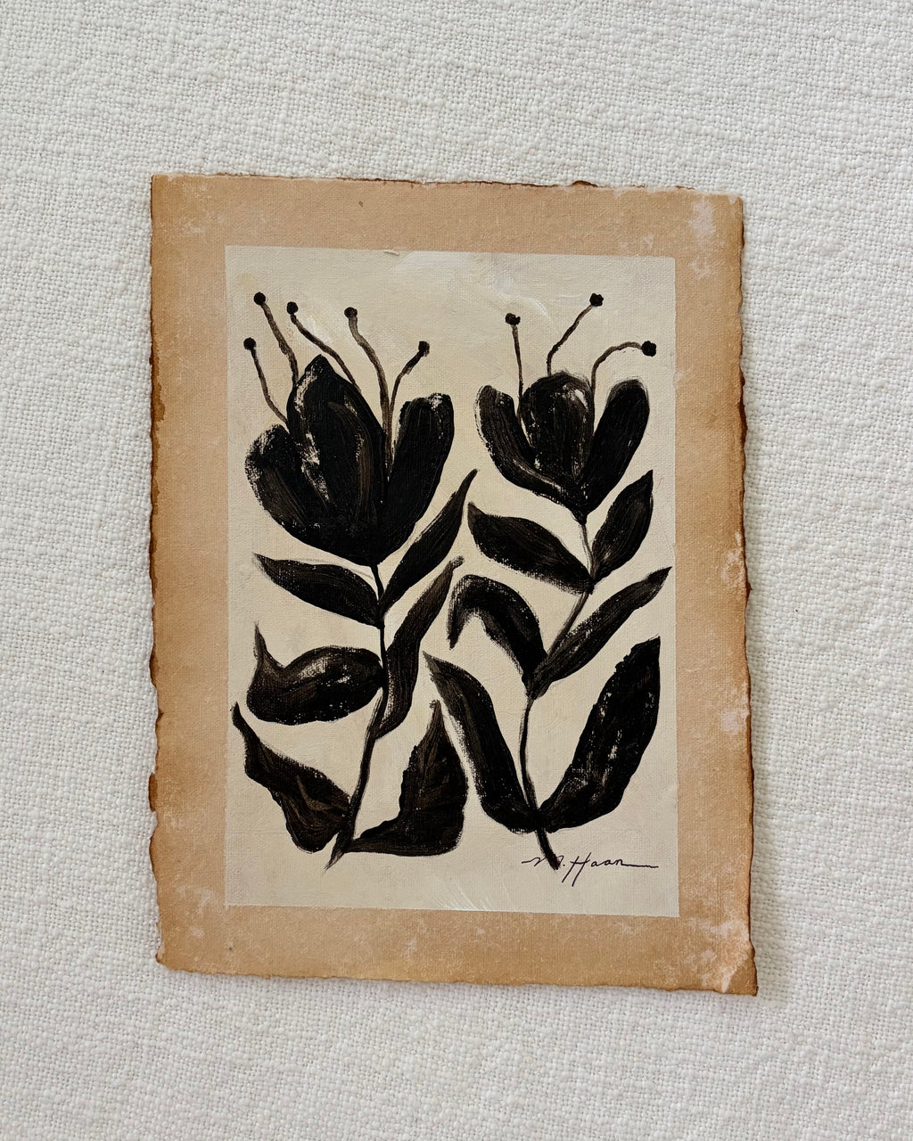 Floral Study IV