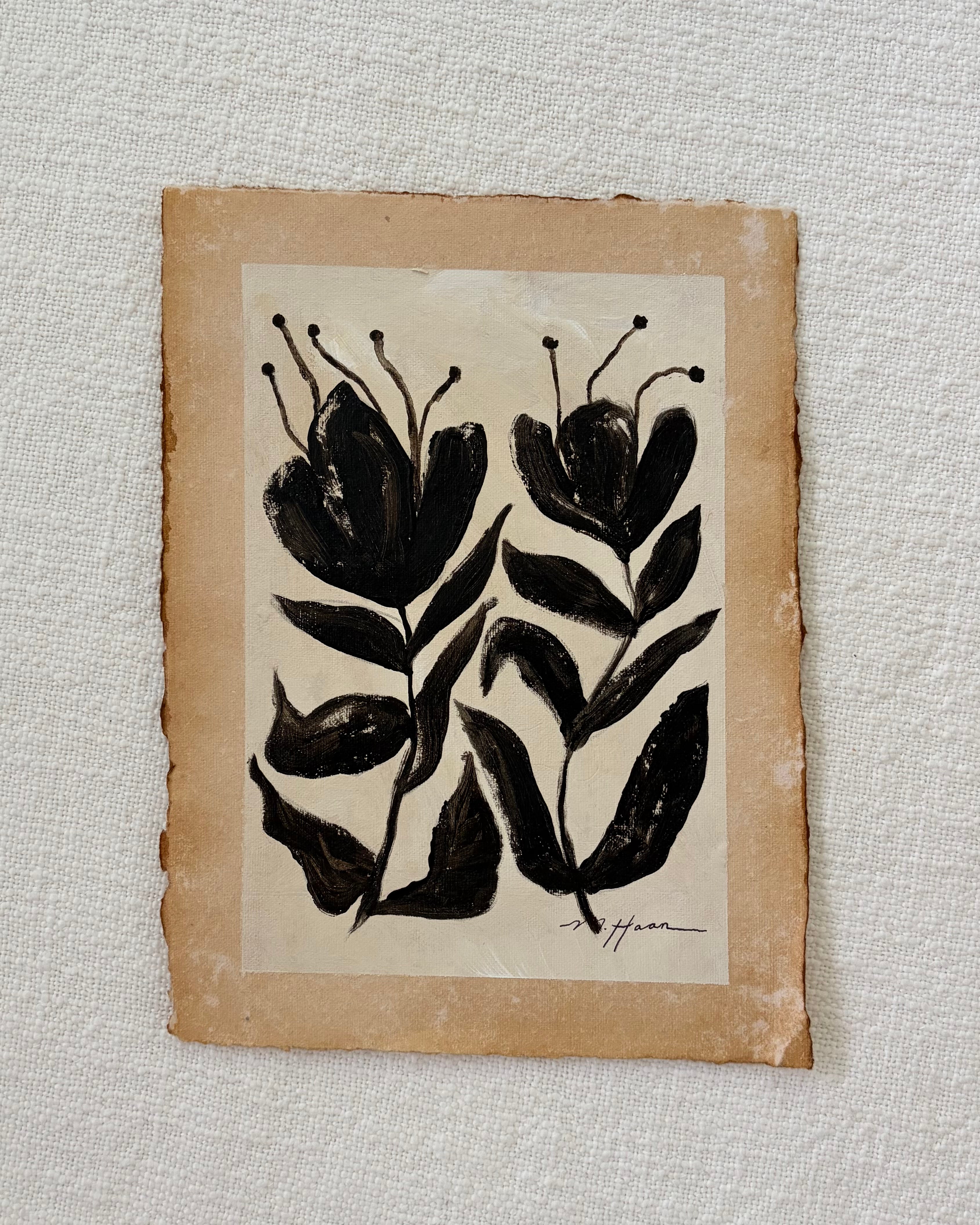 Floral Study IV