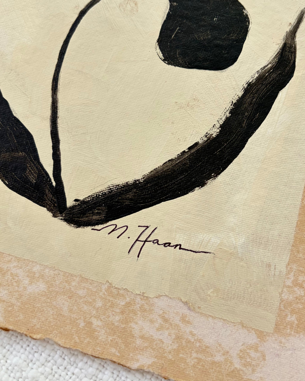 Floral Study I
