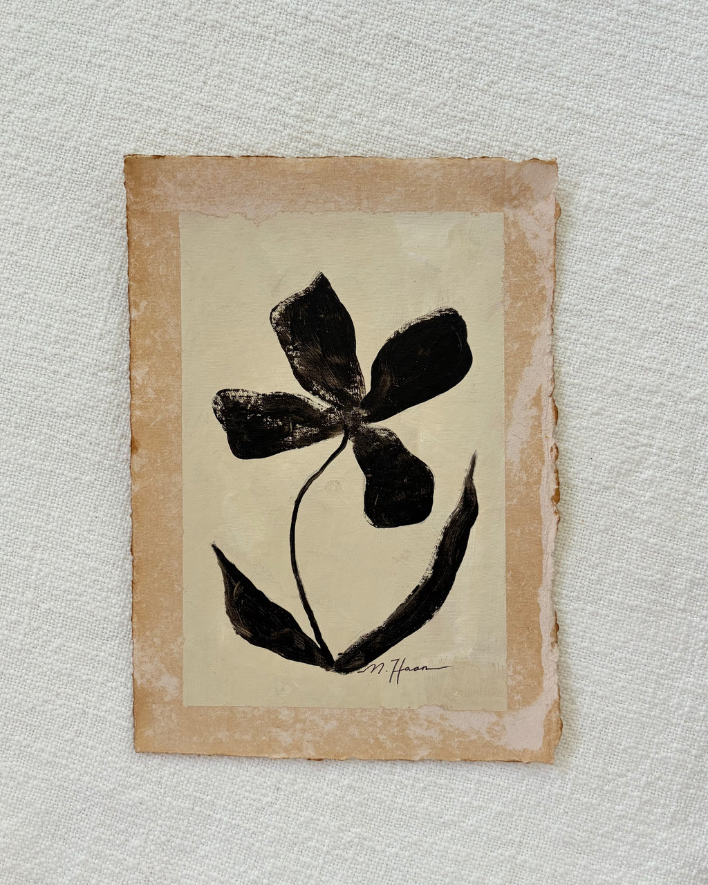 Floral Study I