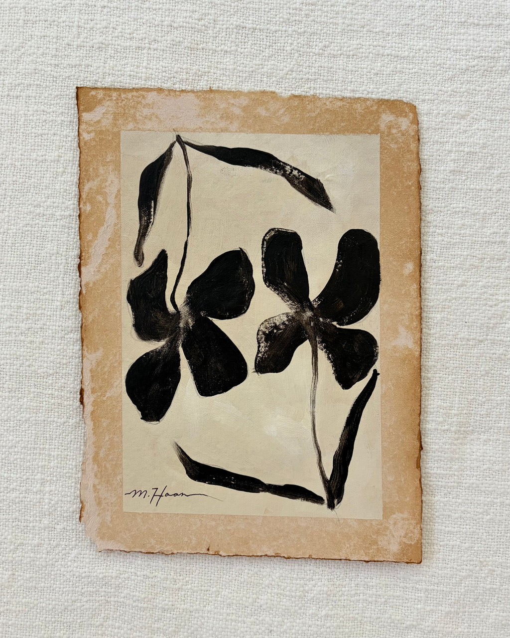 Floral Study VI