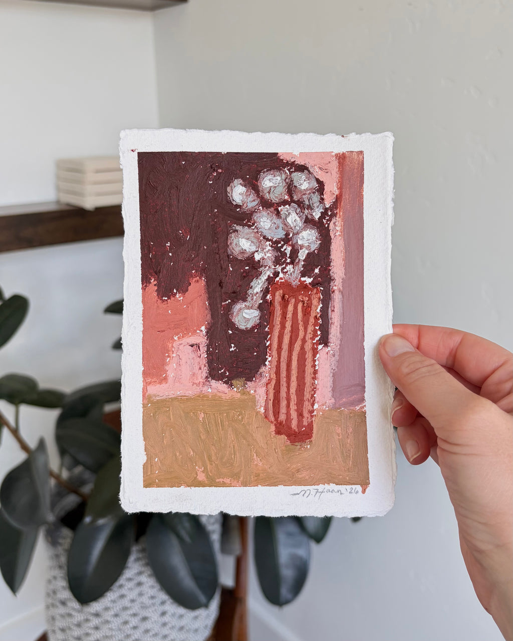 Flowers in a Vase II