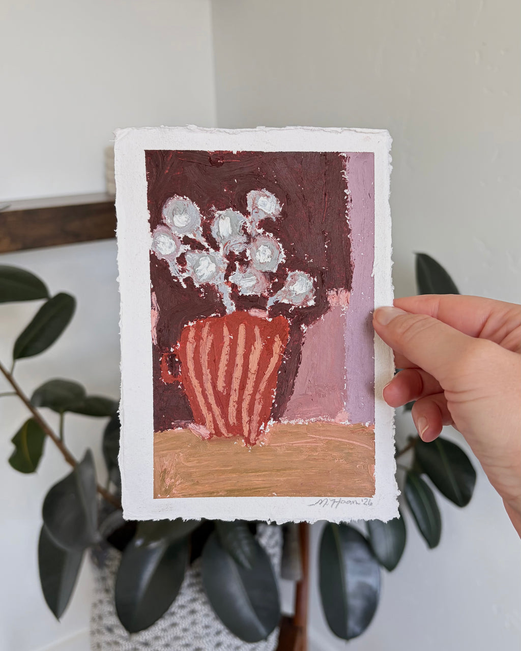 Flowers in a Vase III