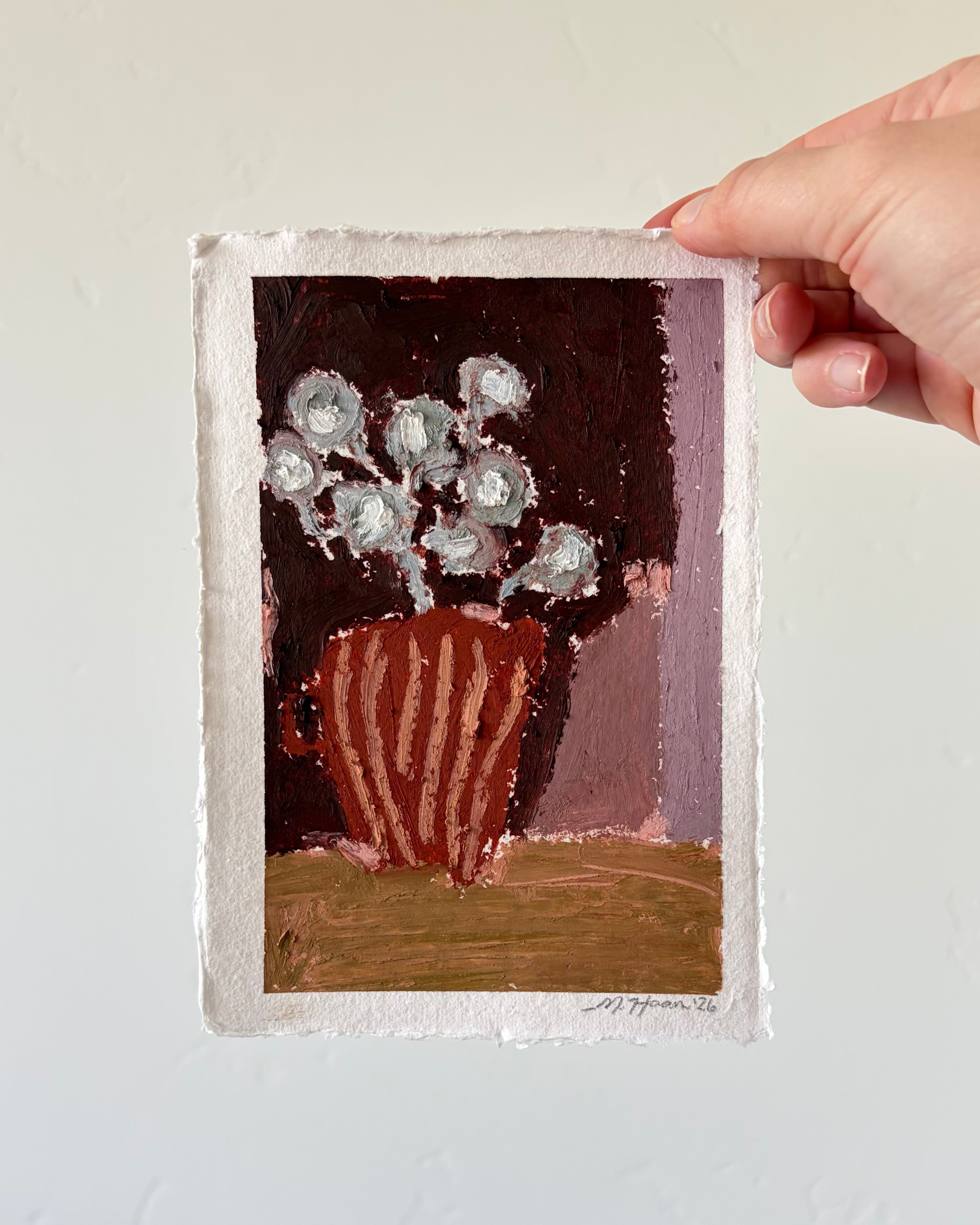 Flowers in a Vase III