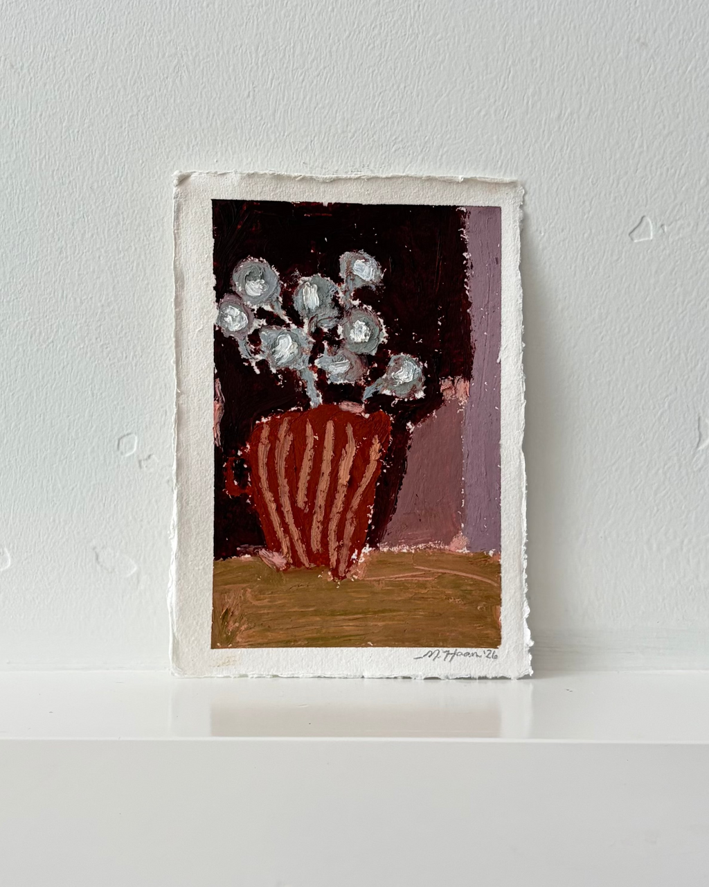 Flowers in a Vase III