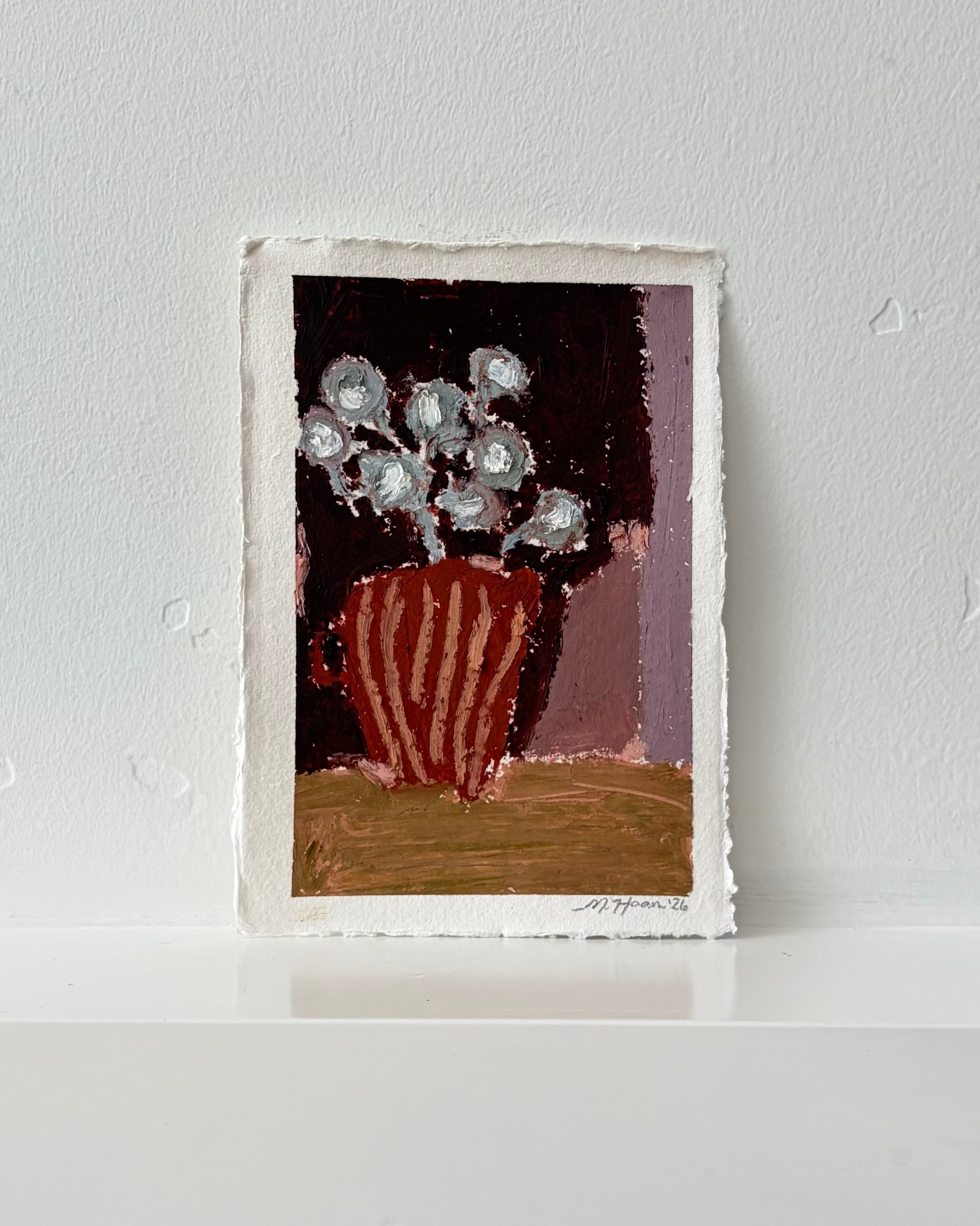 Flowers in a Vase III