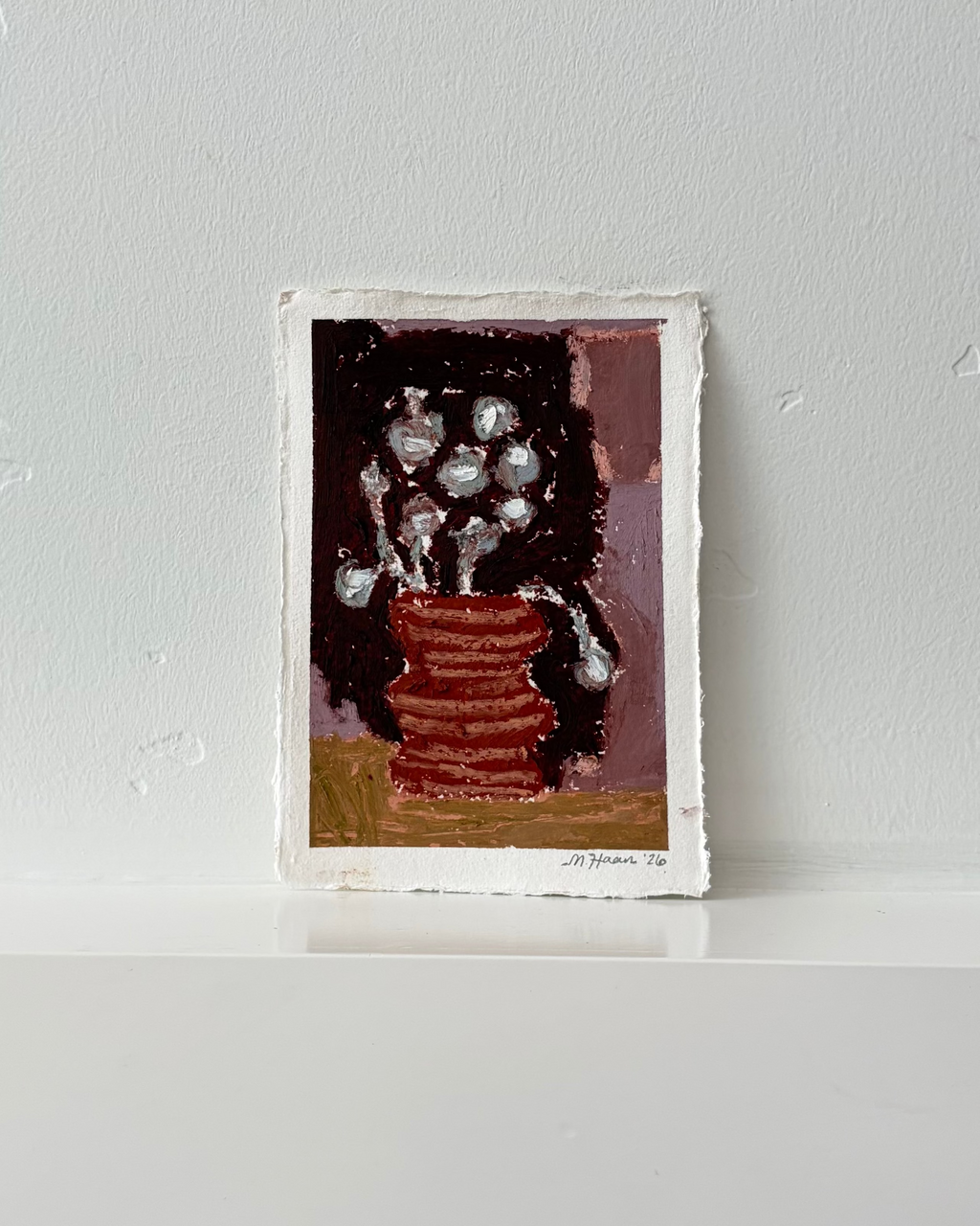 Flowers in a Vase IV