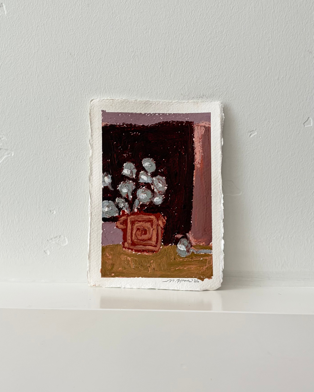 Flowers in a Vase I
