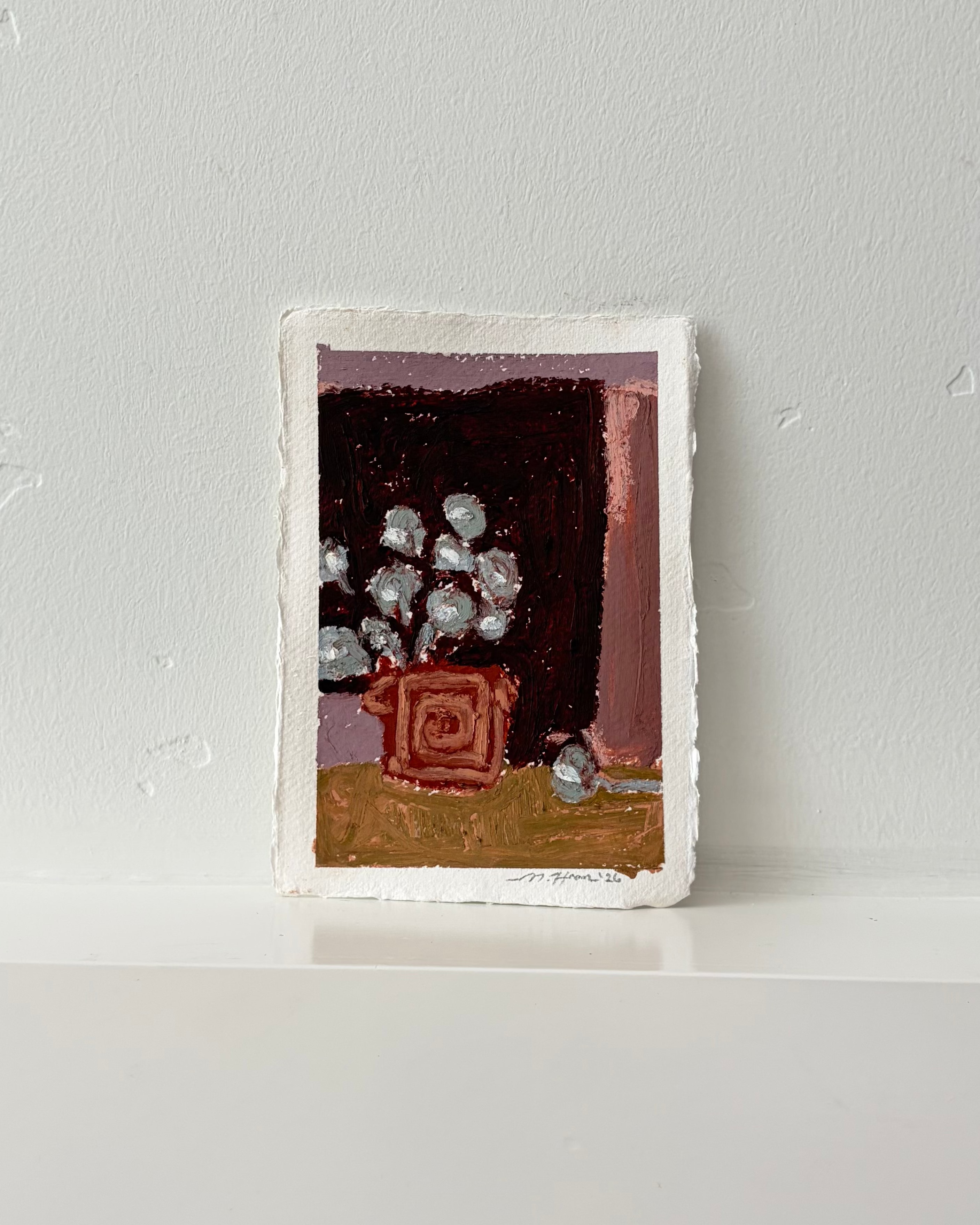 Flowers in a Vase I
