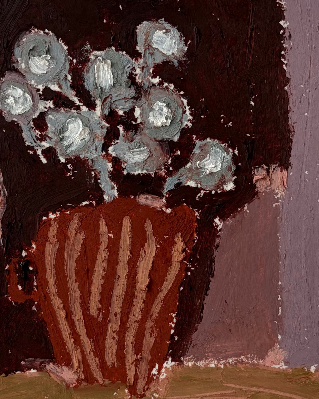 Flowers in a Vase III