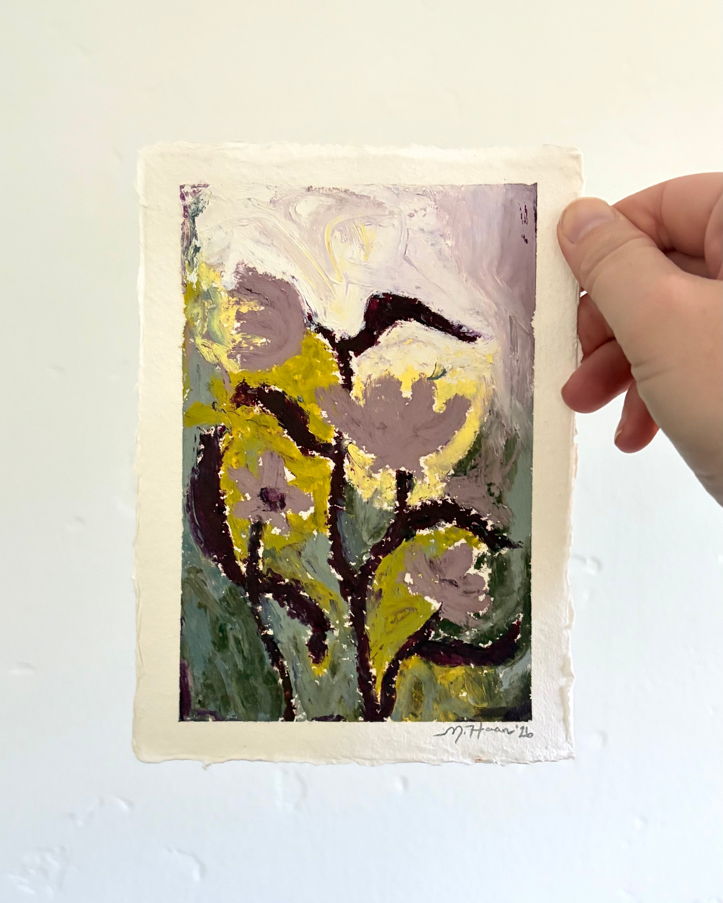 Silence, Blooming II