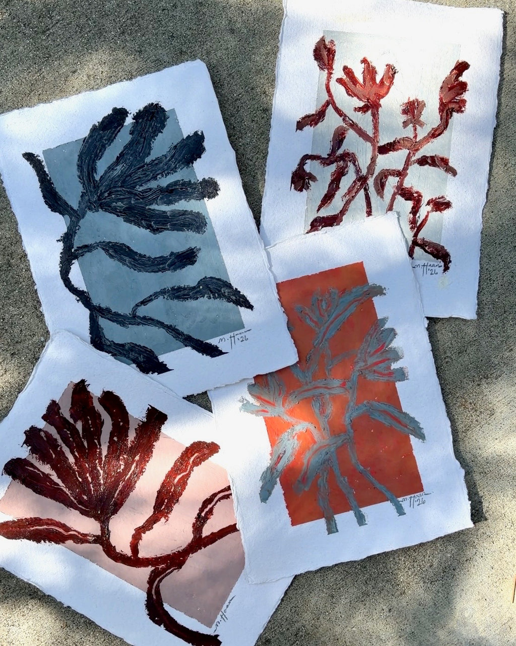 Floral Study I