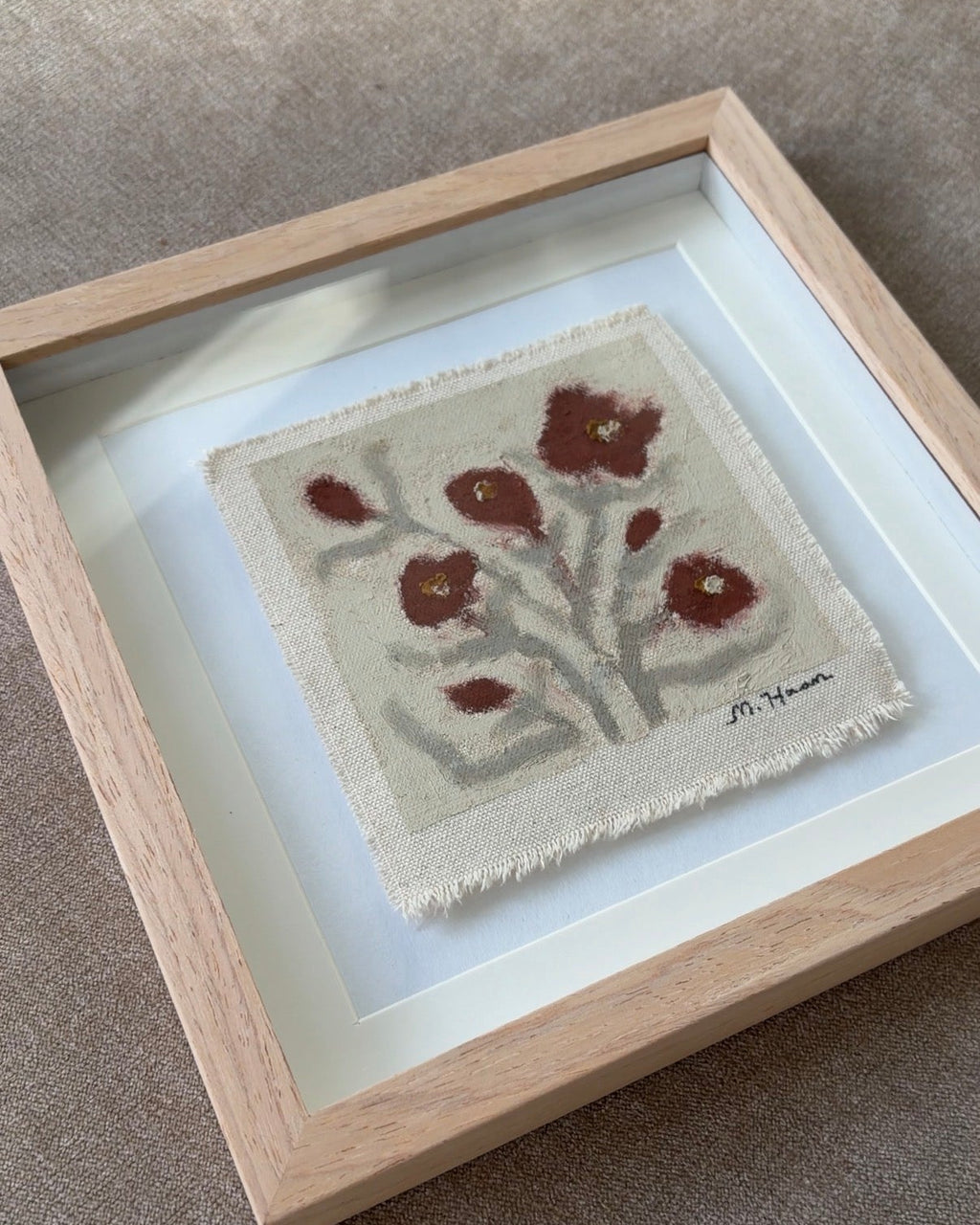 Floral Study I