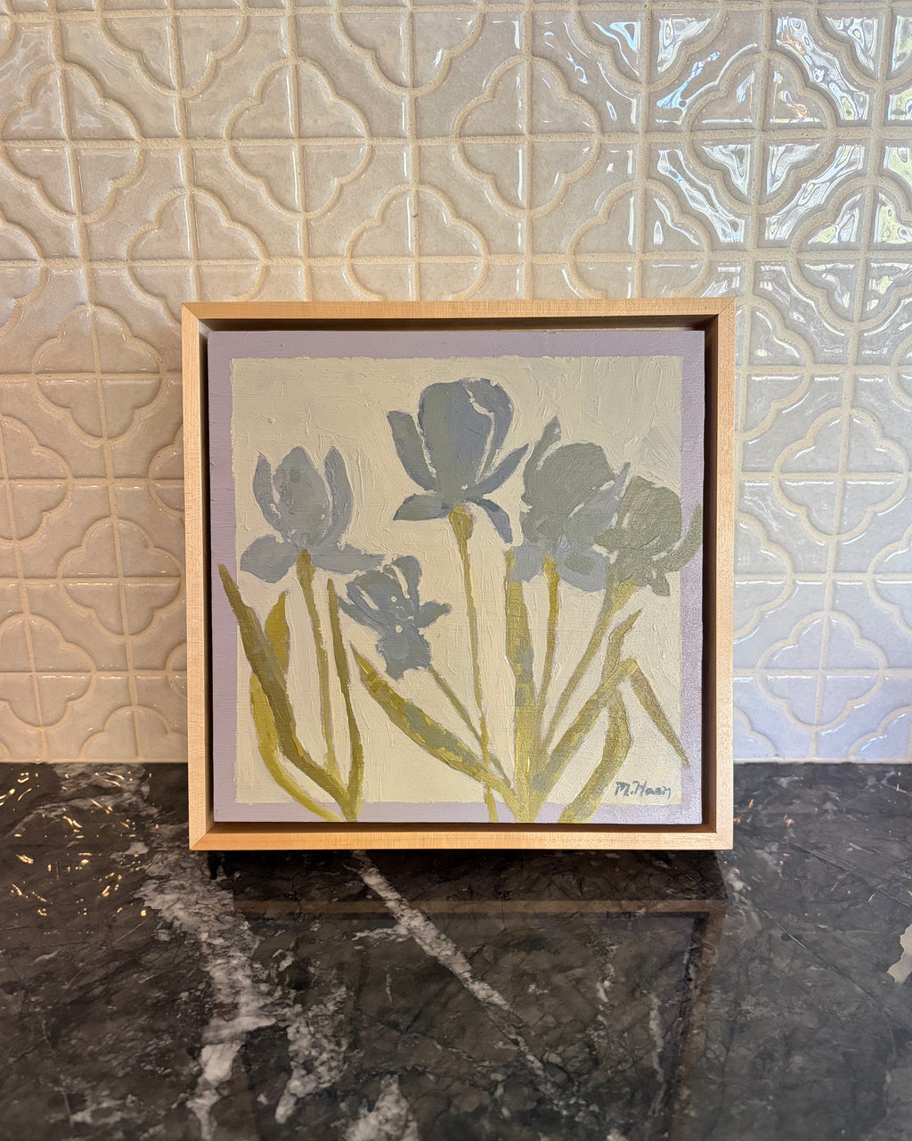 A Day for Irises