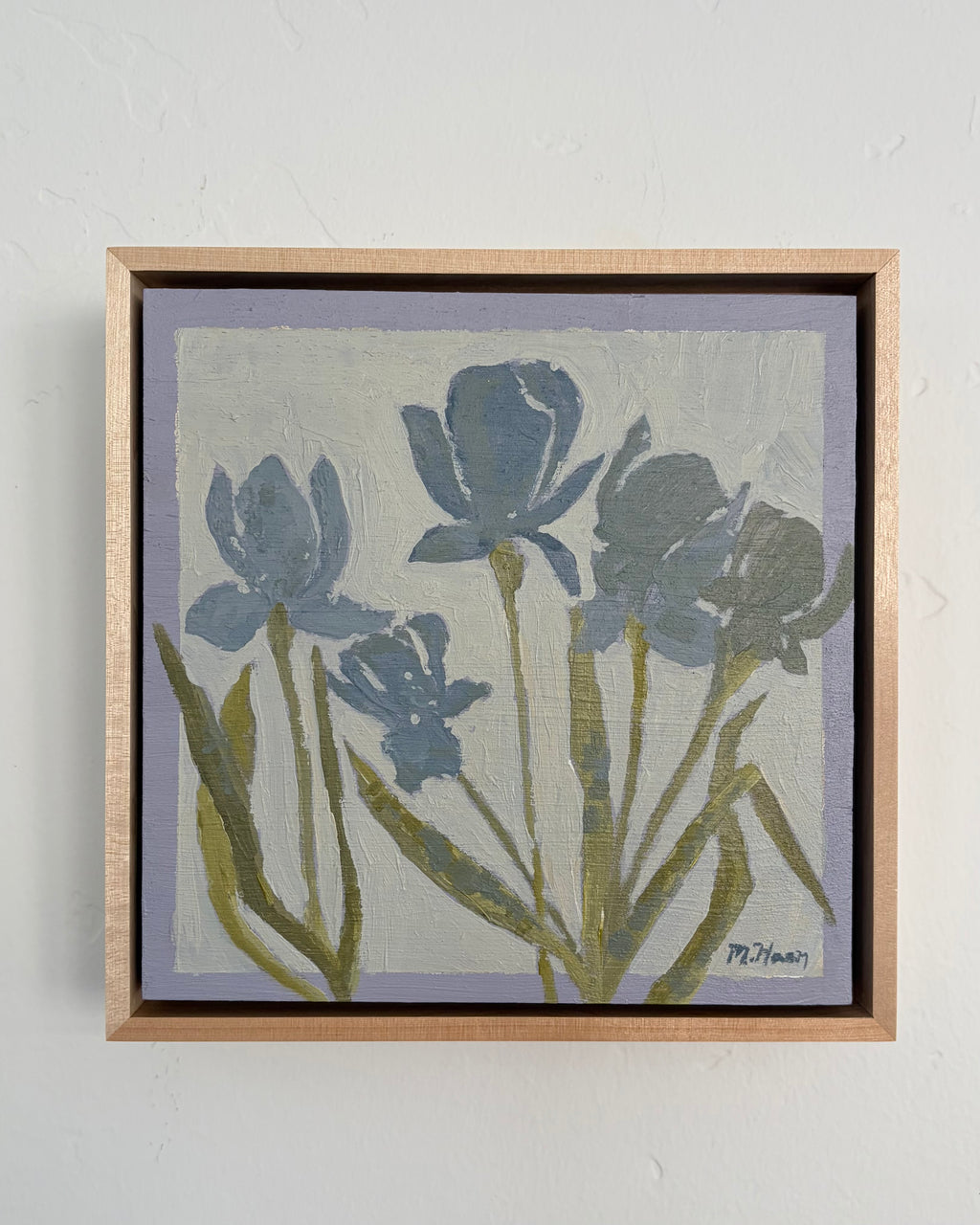 A Day for Irises