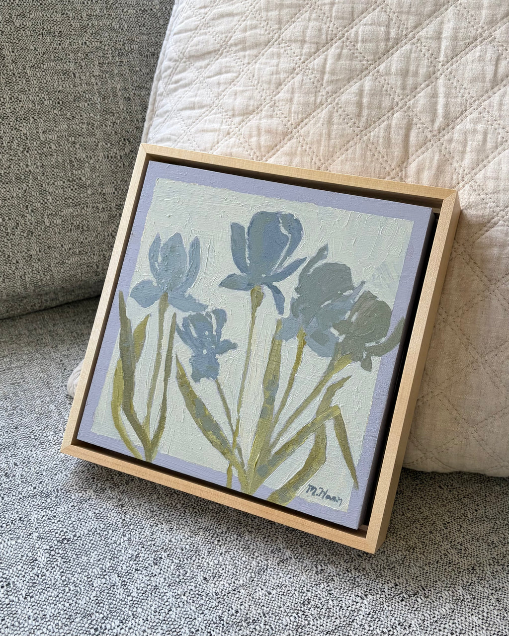 A Day for Irises