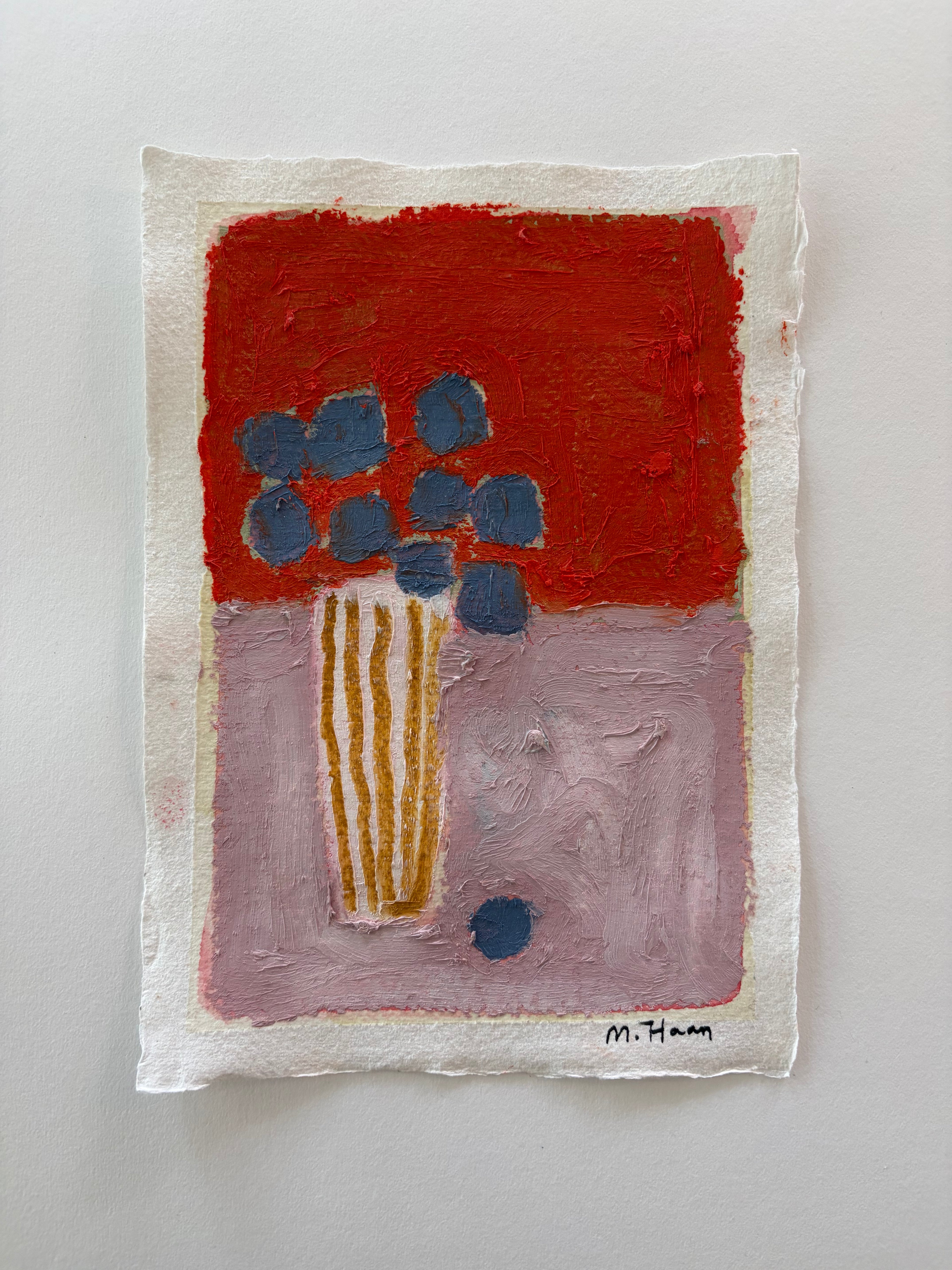 Flowers in a Vase