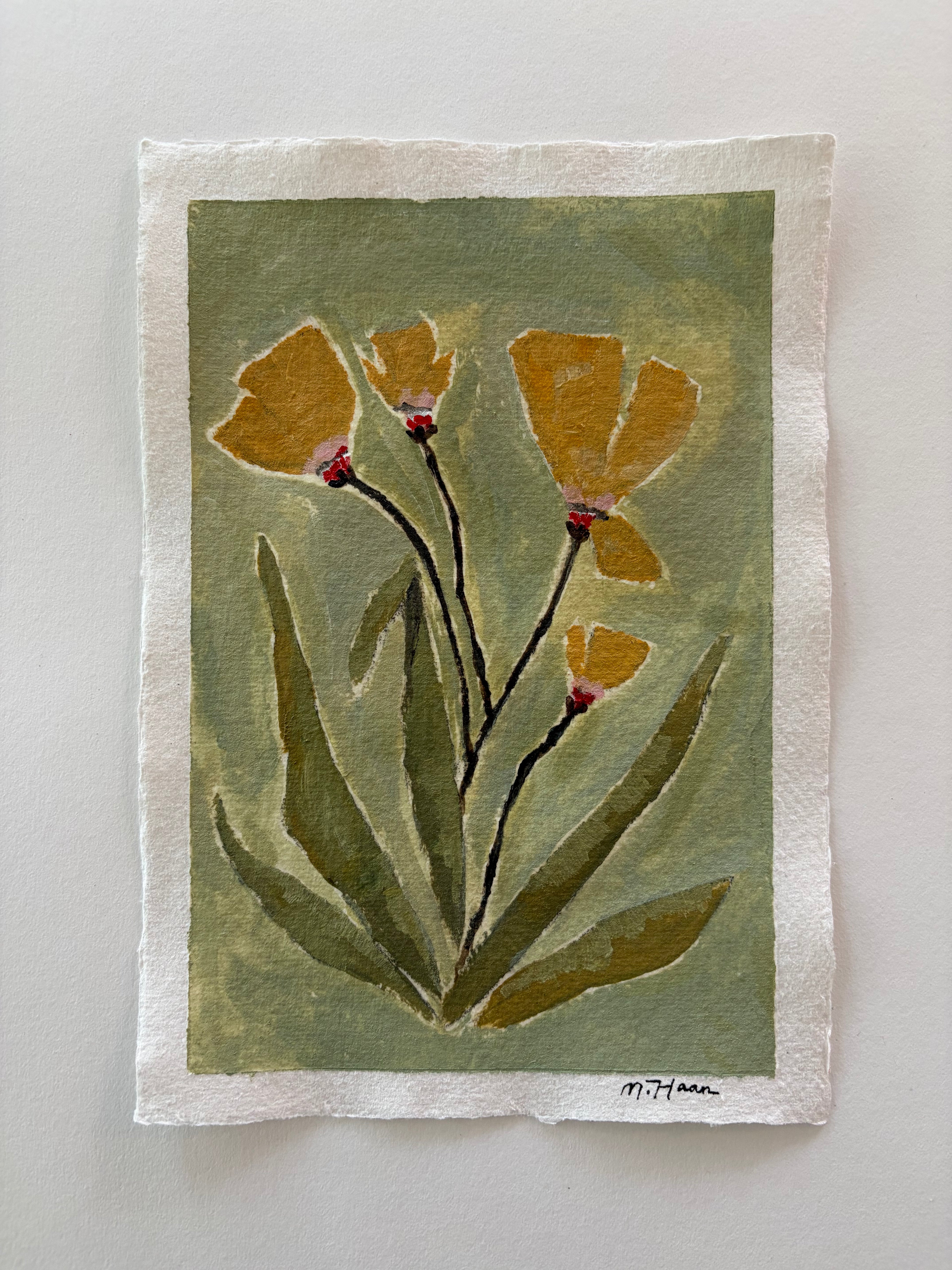 Yellow Wildflowers