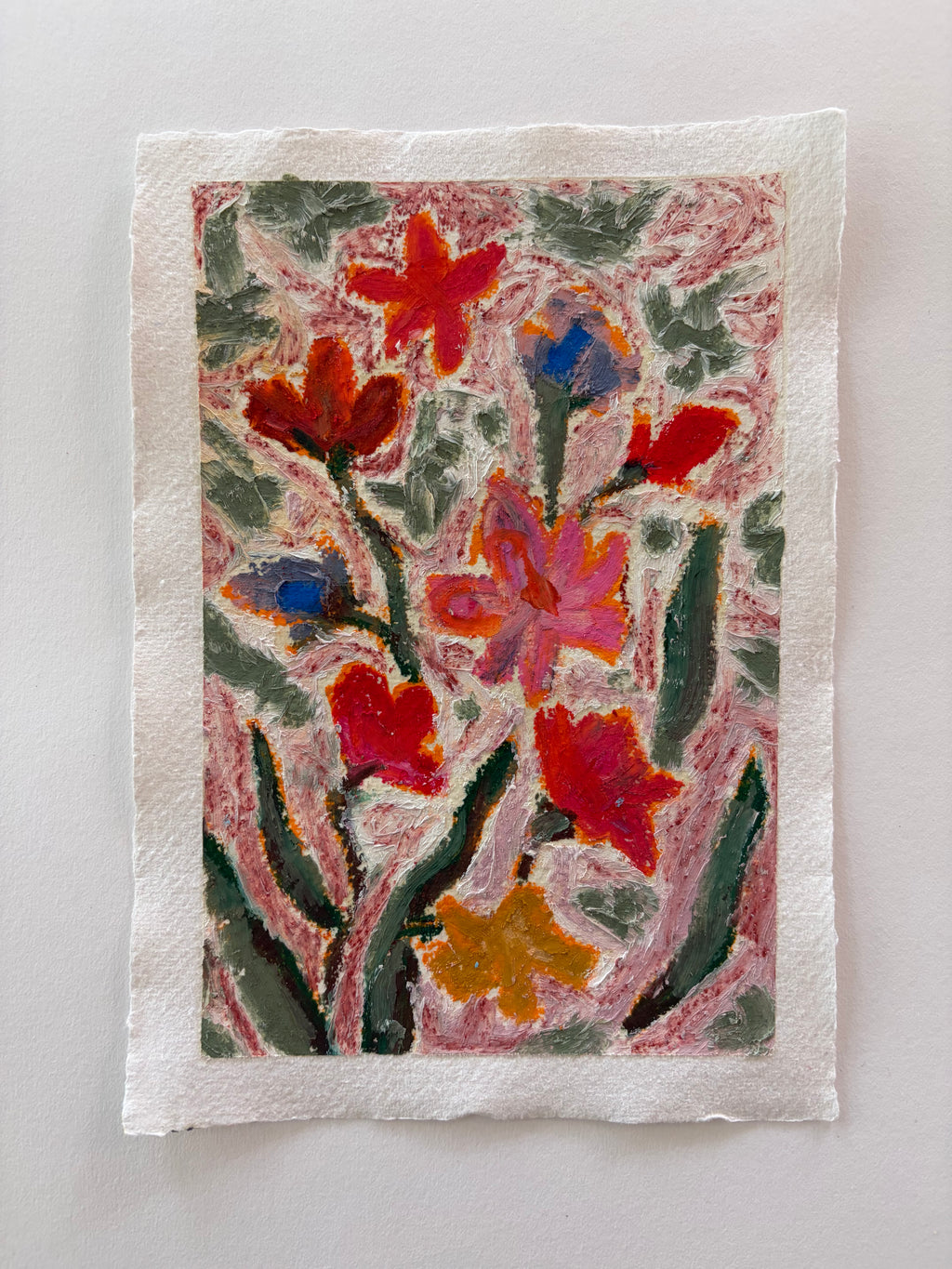 Dancing Flowers II