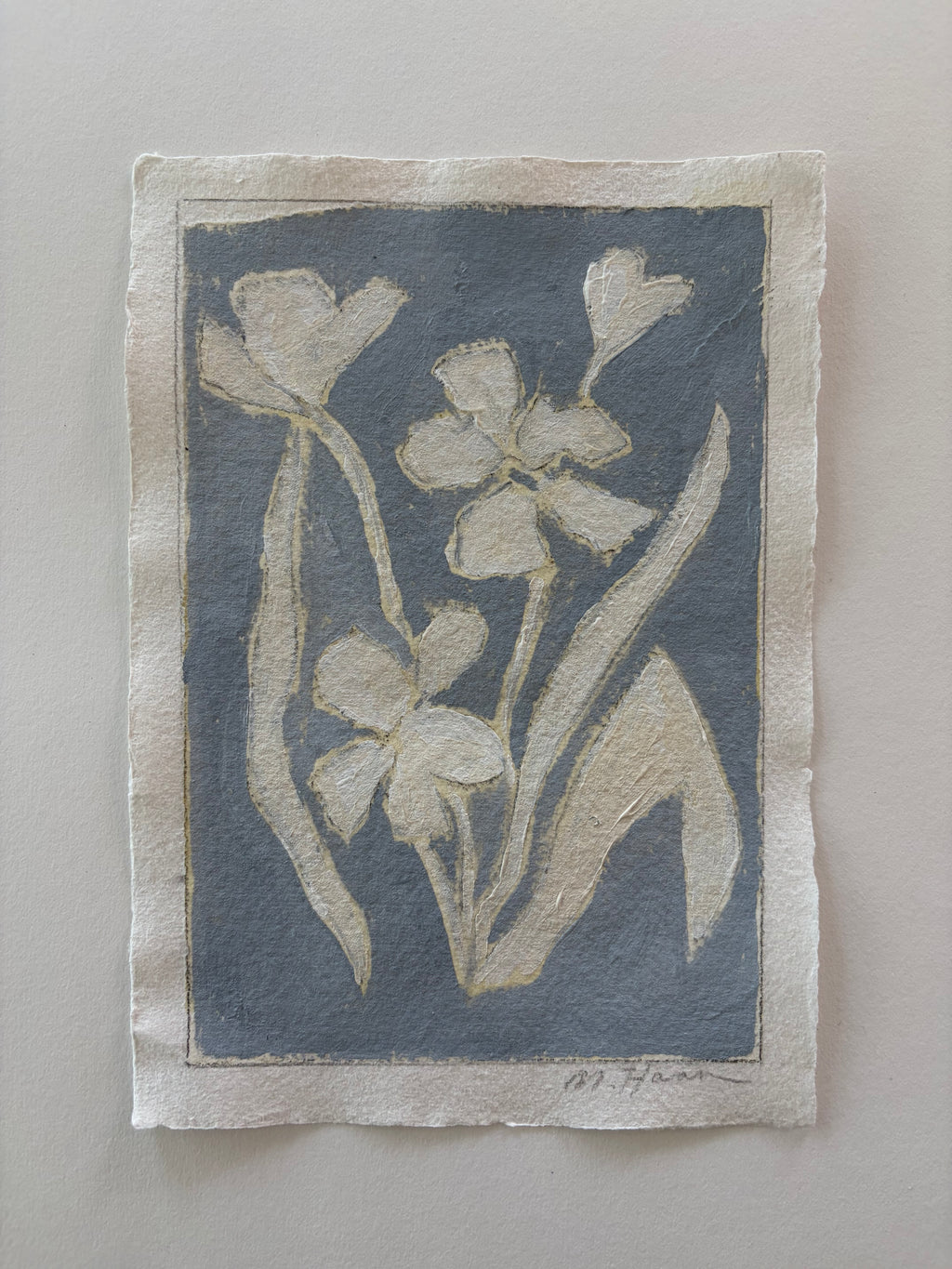 White Irises