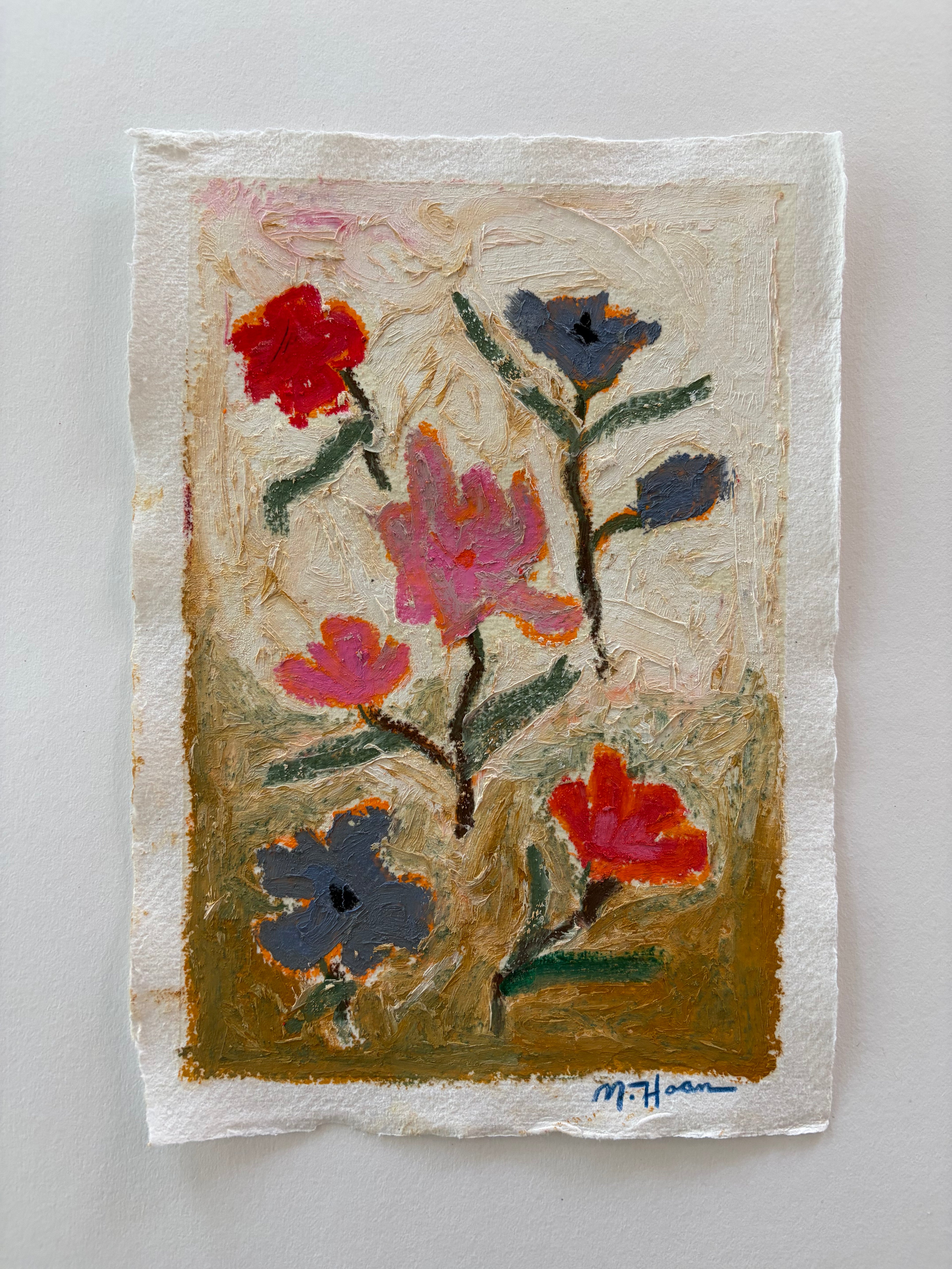 Dancing Flowers III