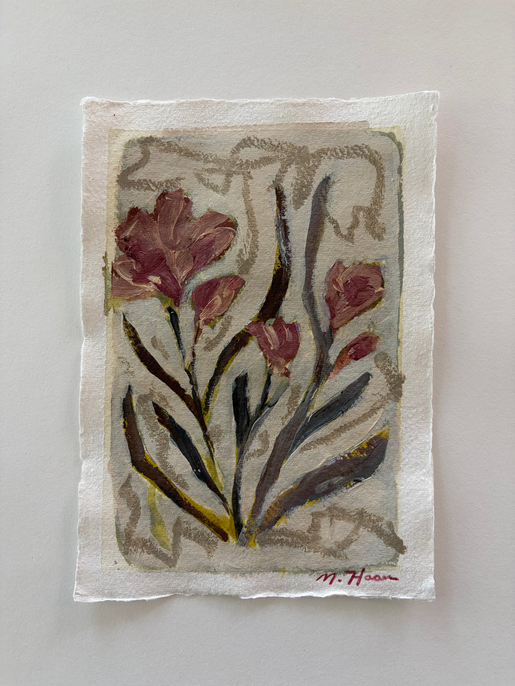 Blush Florals I