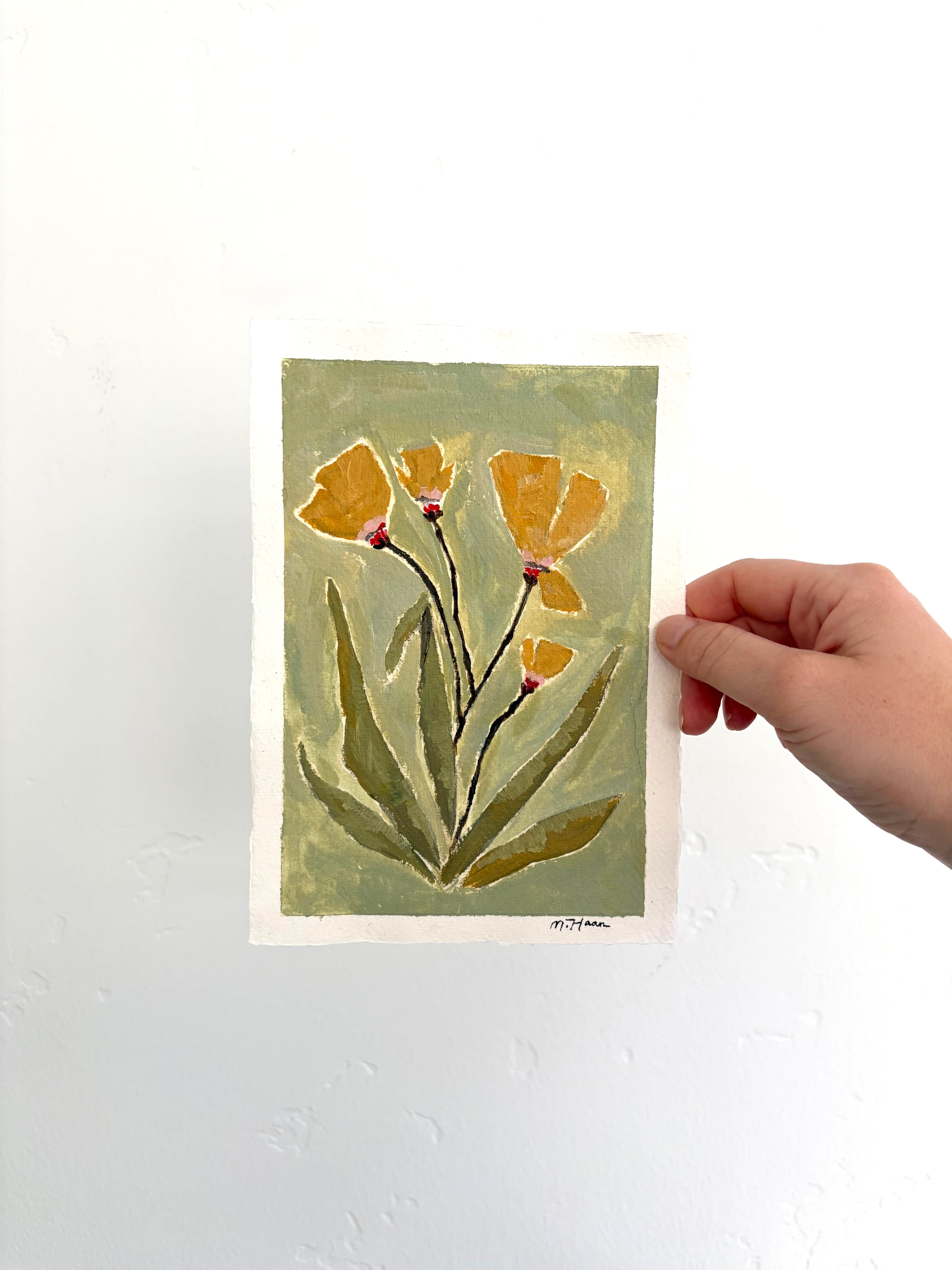 Yellow Wildflowers