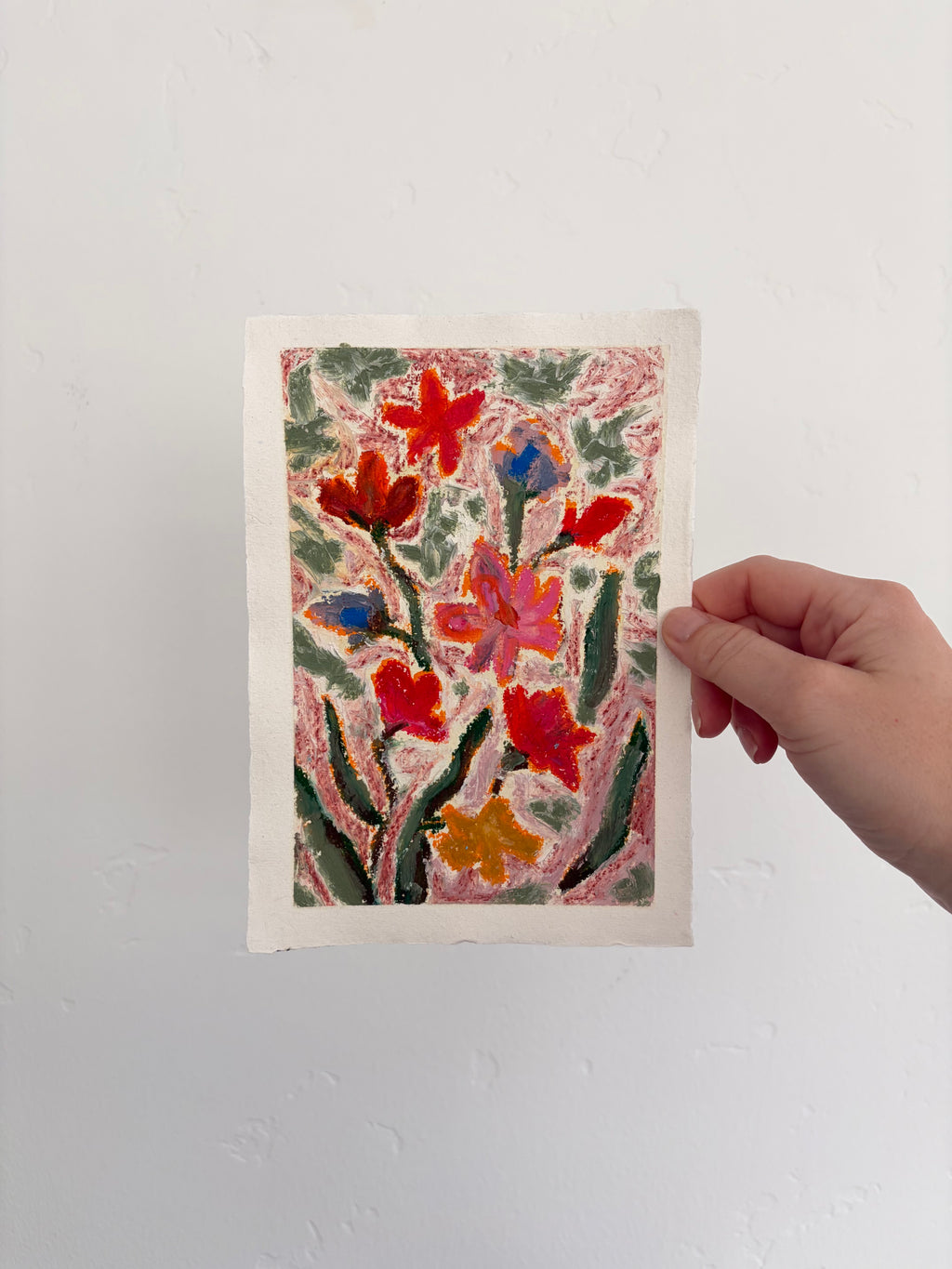 Dancing Flowers II