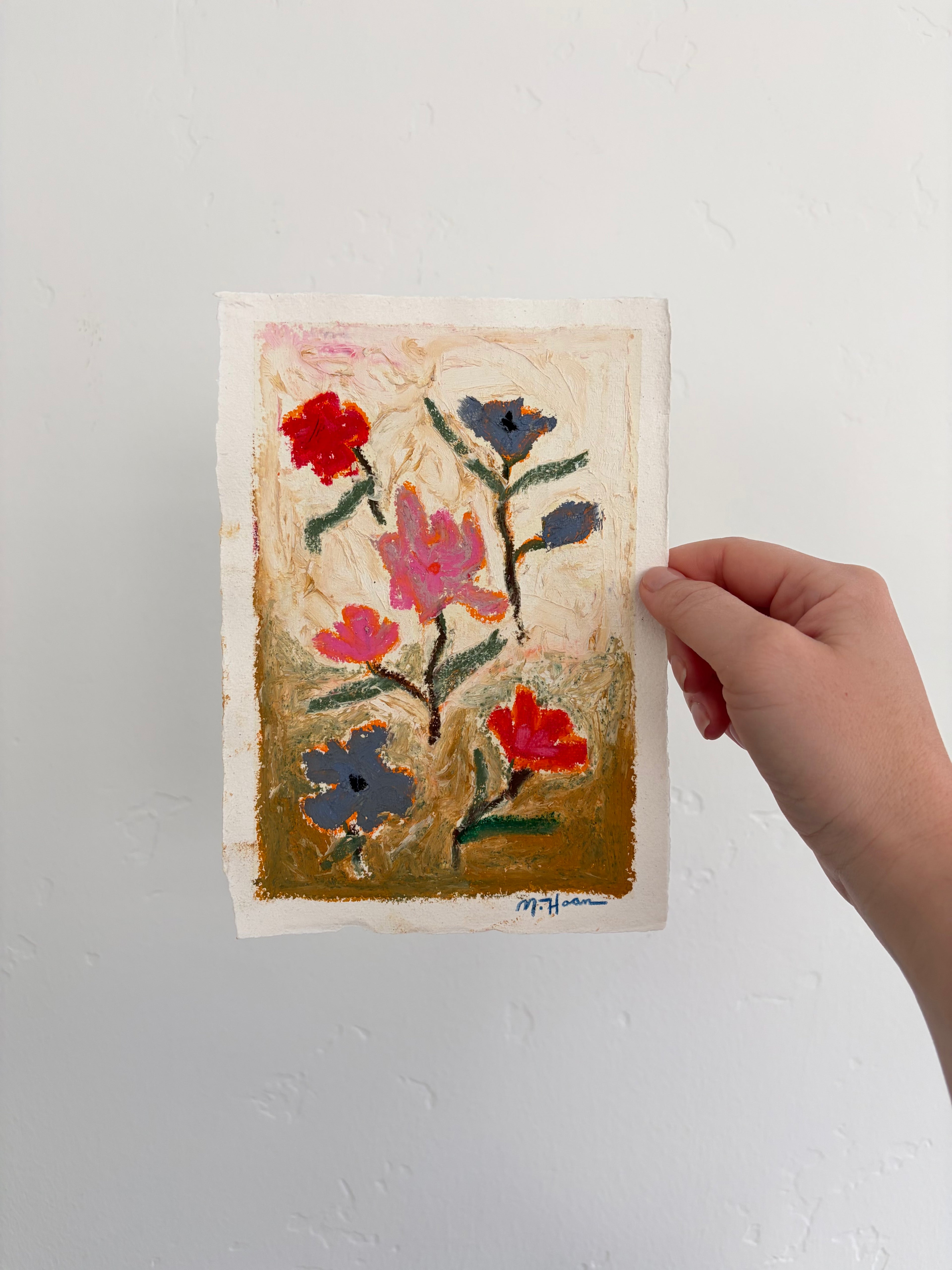 Dancing Flowers III