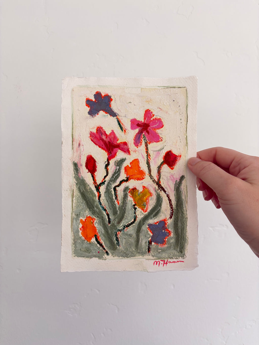 Dancing Flowers I
