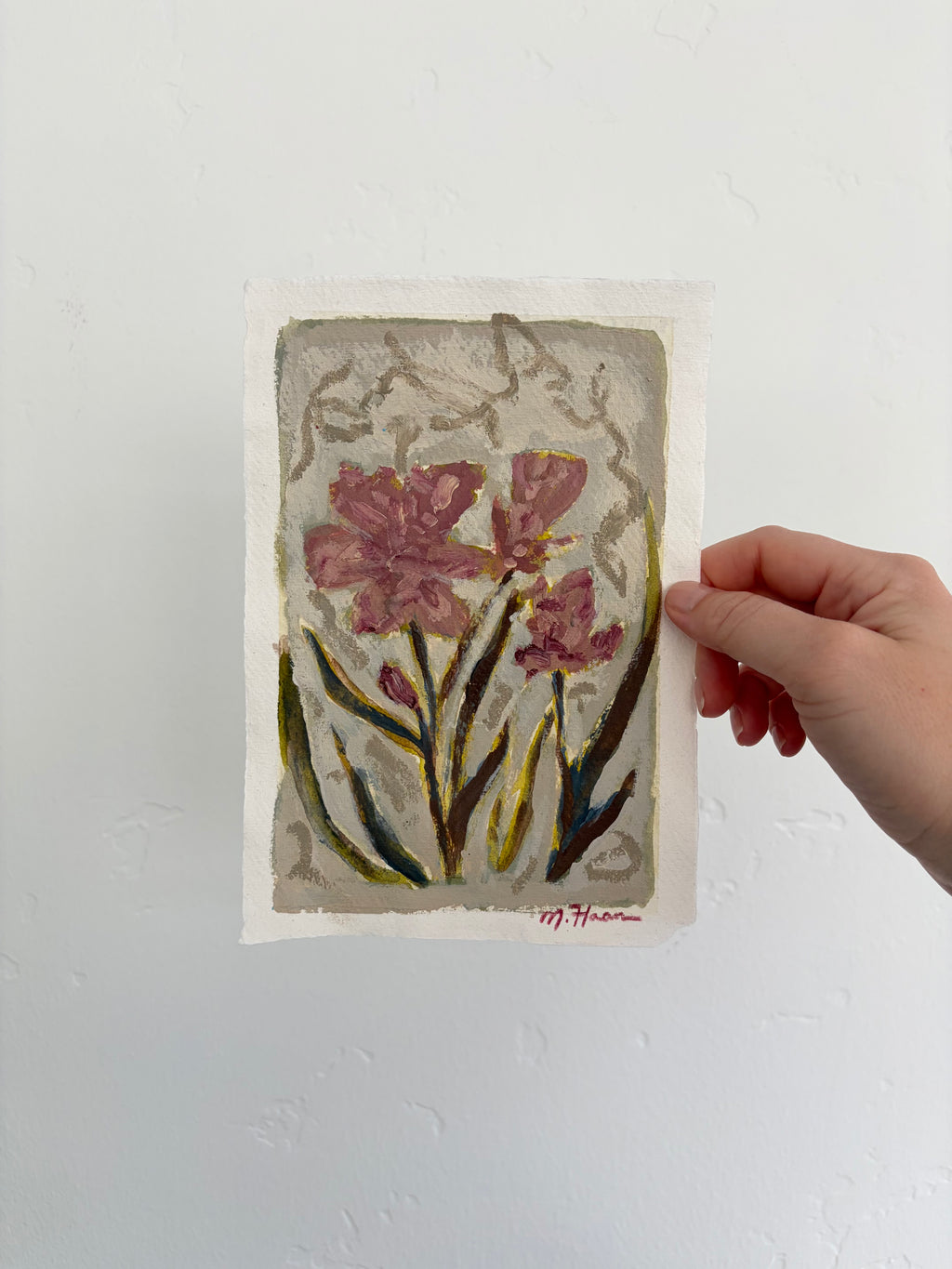 Blush Florals IV